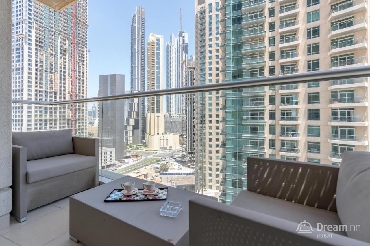 דובאי Dream Inn Apartments - Burj Views מראה חיצוני תמונה